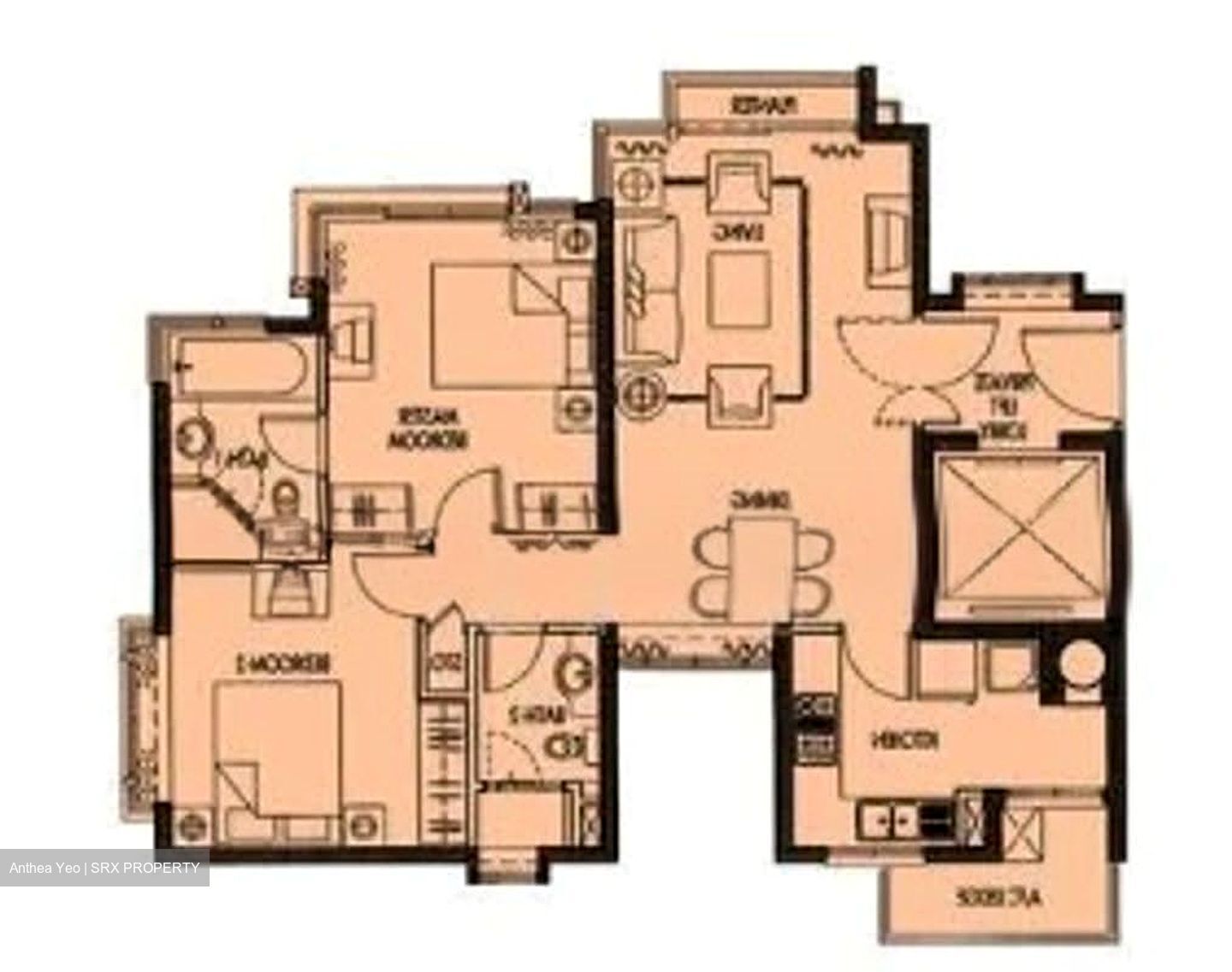 Caribbean At Keppel Bay (D4), Condominium #629257681